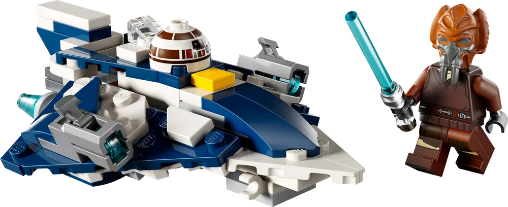 LEGO Plo Koon's Jedi Starfighter™ Microfighter 75400