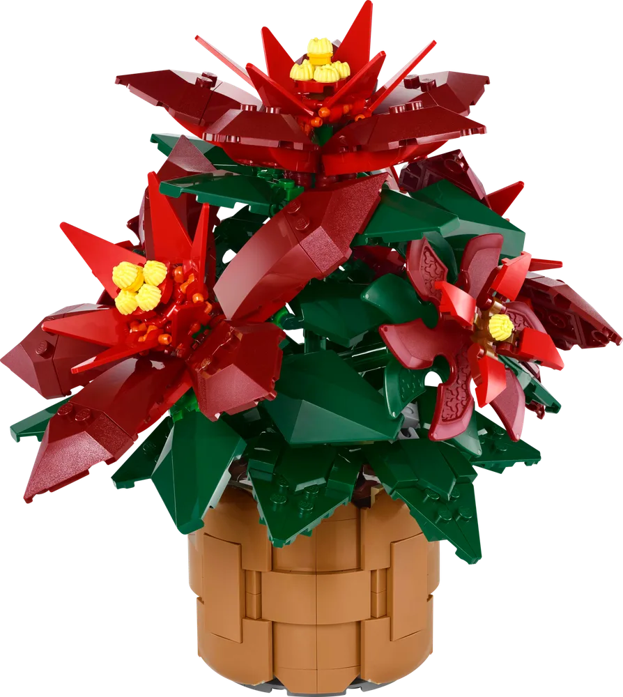 LEGO Poinsettia 10370