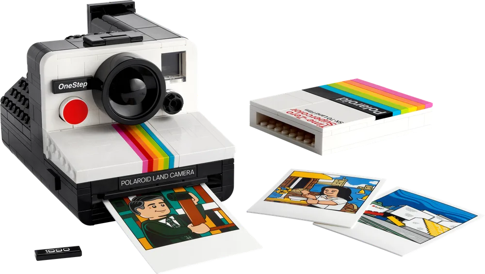 LEGO Polaroid OneStep SX-70 Camera 21345