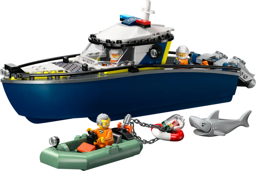 Police Boat Chase 60456 image 1