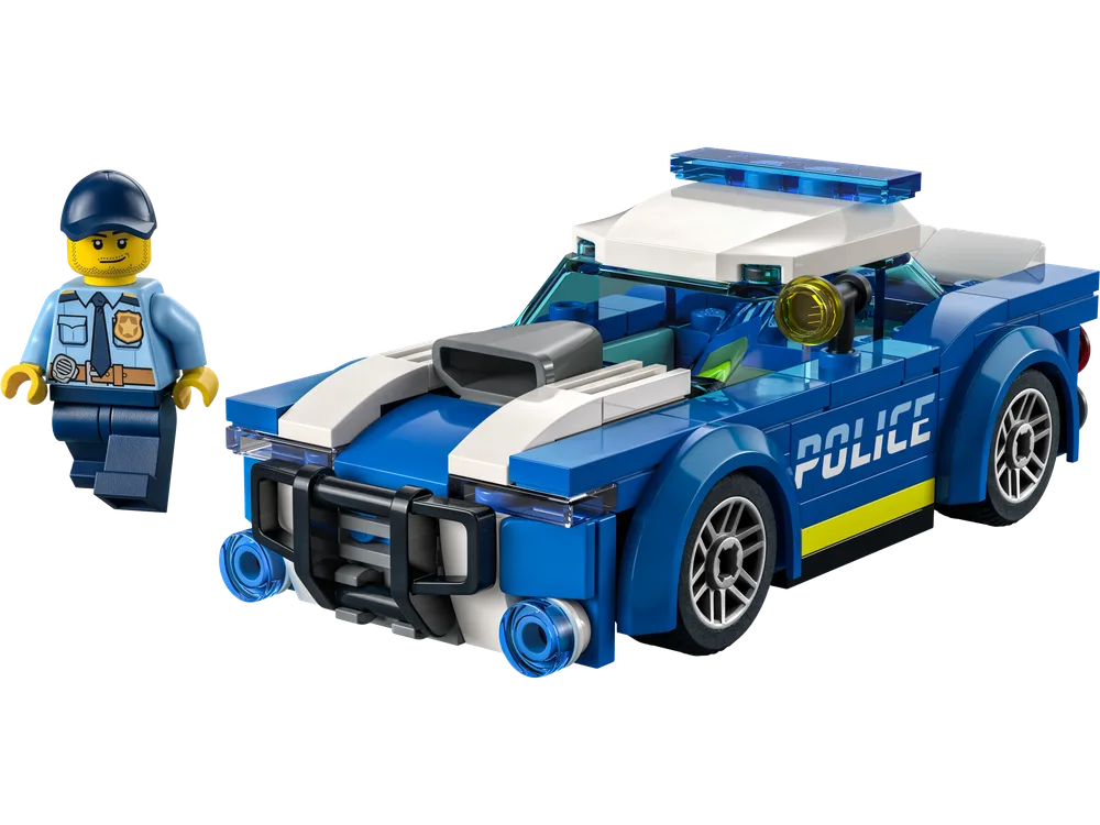LEGO Police Car 60312