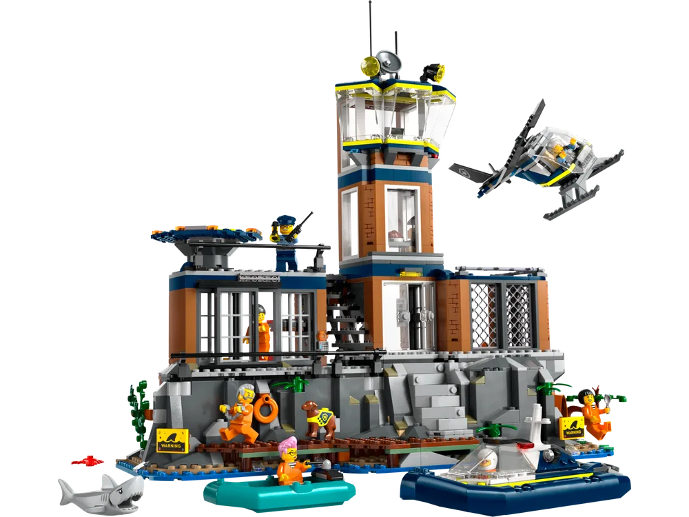 LEGO Police Prison Island 60419