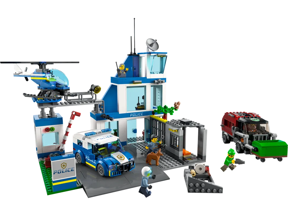 LEGO Police Station 60316