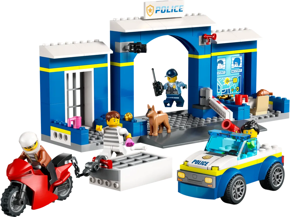 Police Station Chase 60370 image 1