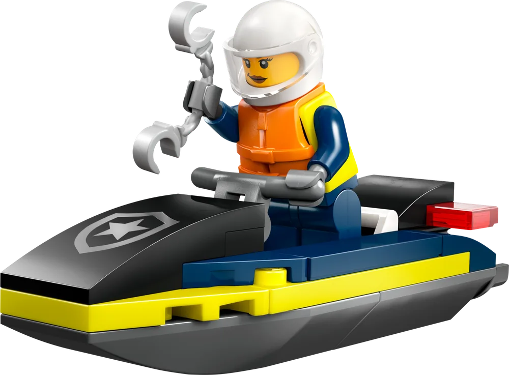 LEGO Police Water Scooter 30693