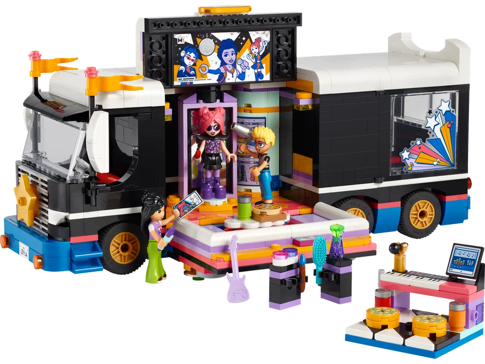 Pop Star Music Tour Bus 42619 image 1