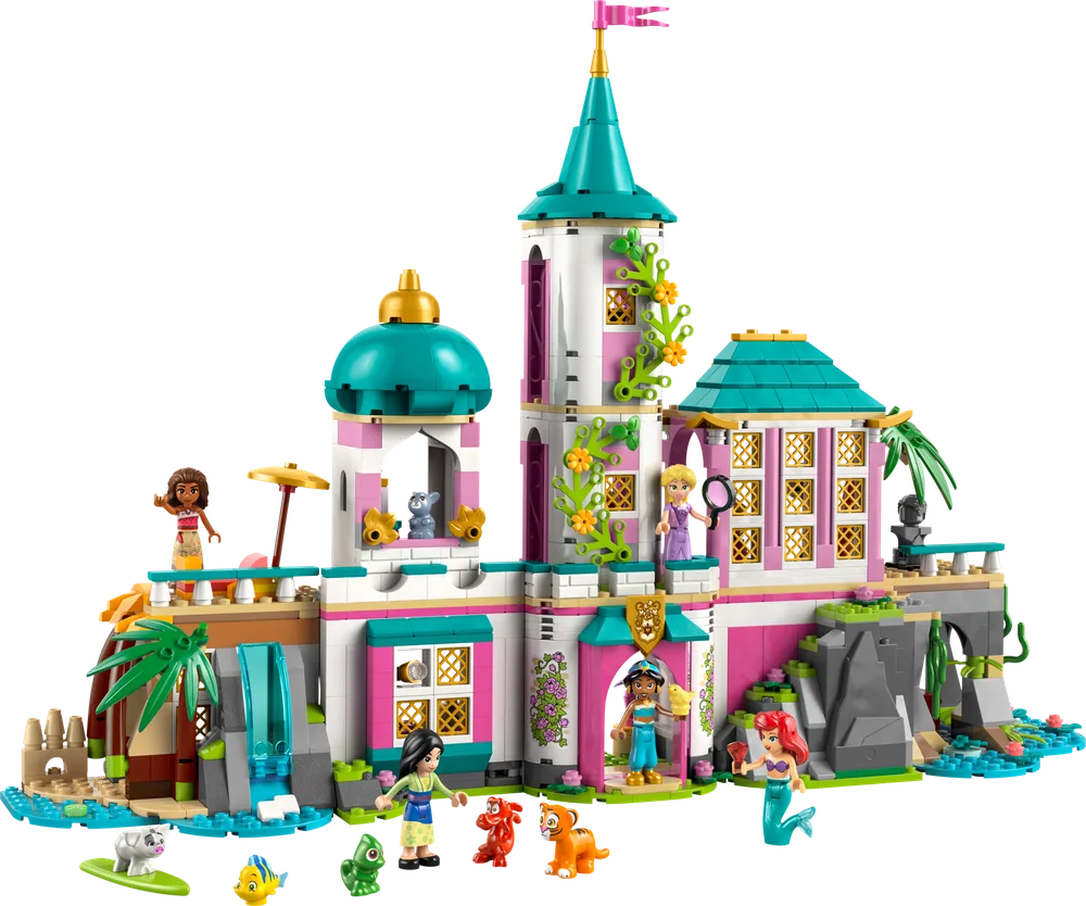 LEGO Princess Castle & Royal Pets 43267