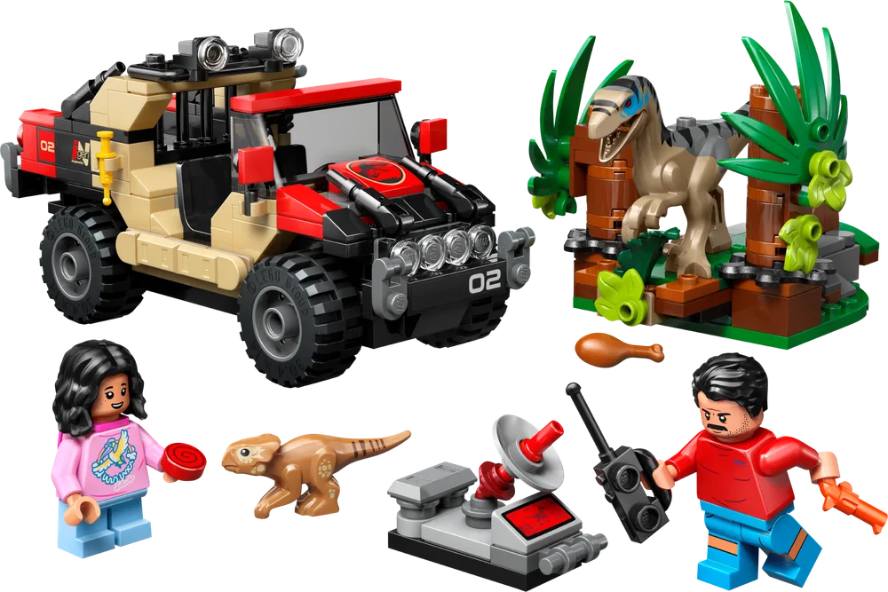 LEGO Raptor Off-Road Escape 76972