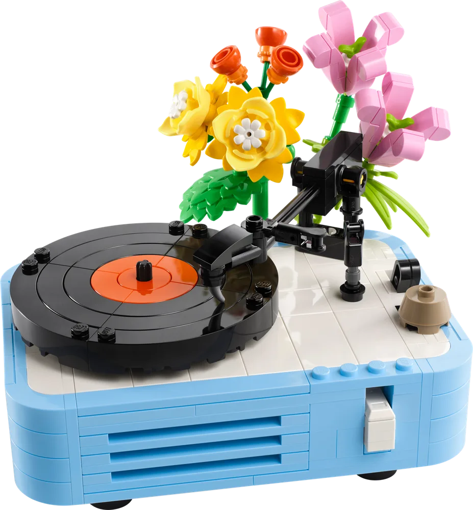 LEGO Record Player with Flowers 31172