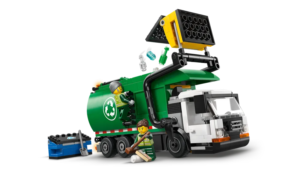 LEGO Recycling Truck 60495