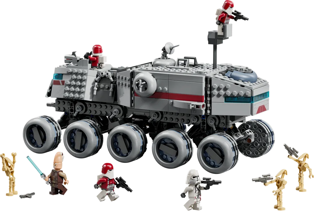 LEGO Republic Juggernaut 75413