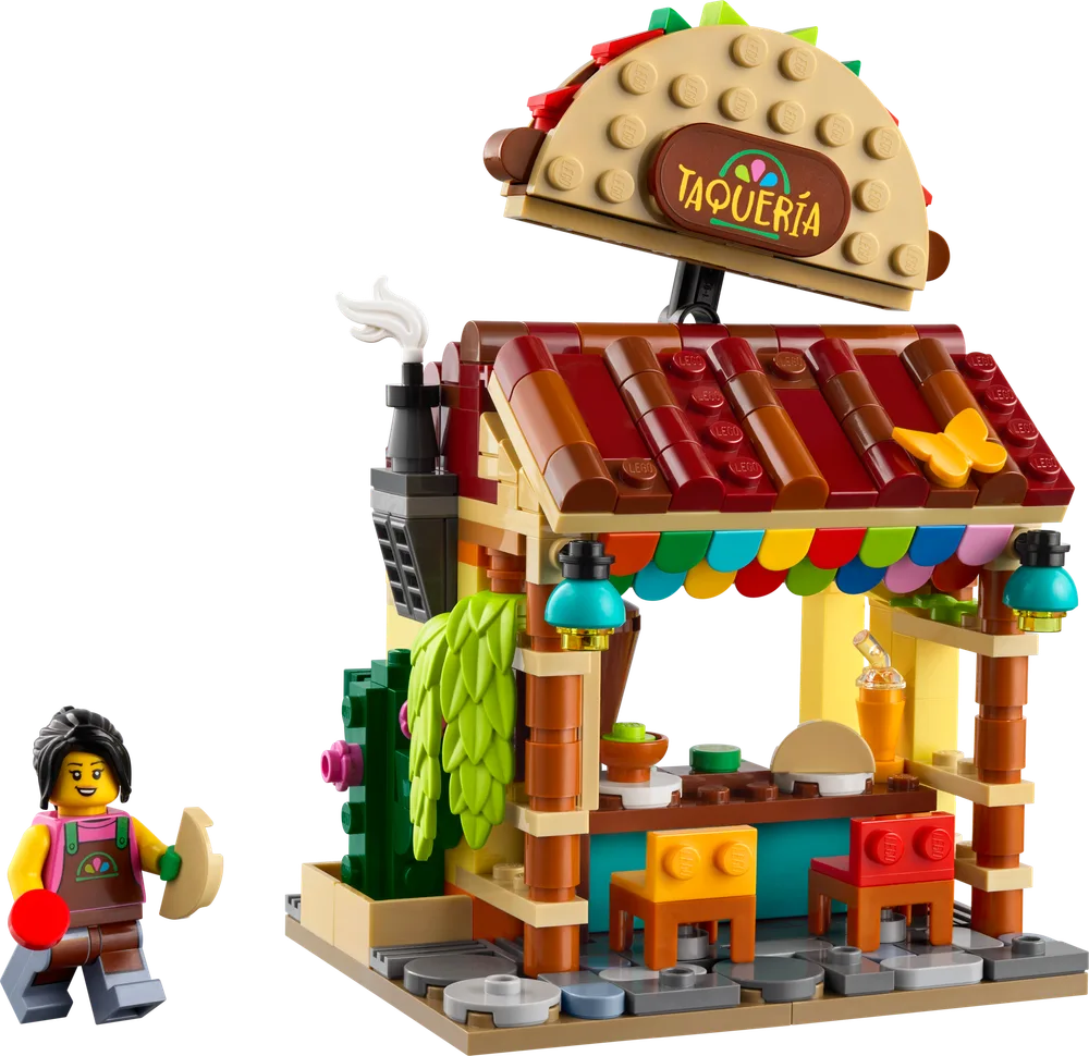 LEGO Restaurants of the World: Mexico 40907