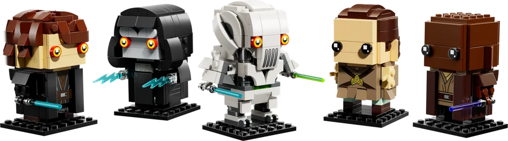LEGO Revenge of the Sith™ Heroes & Villains 40796
