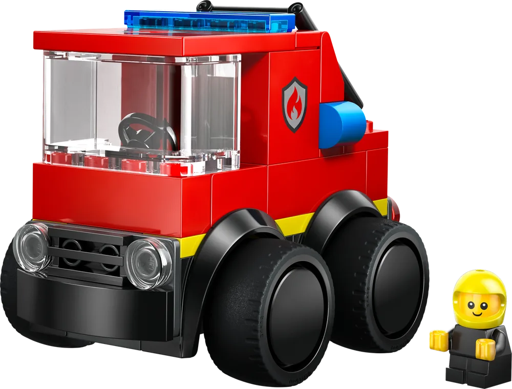 LEGO Rides – Fire Truck 60482