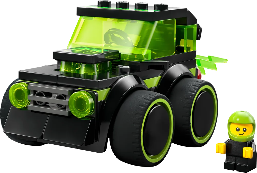 LEGO Rides – Gaming Race Car 60484
