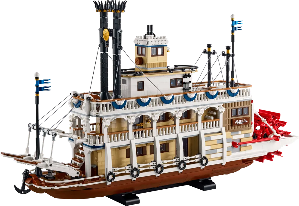 LEGO River Steamboat 21356