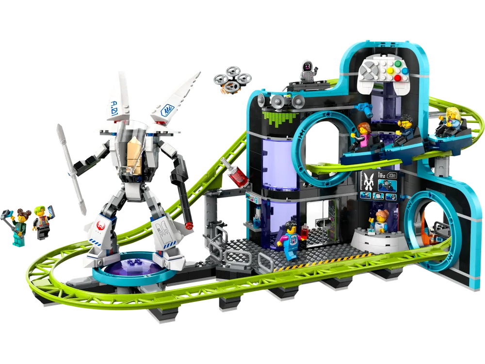LEGO Robot World Roller-Coaster Park 60421