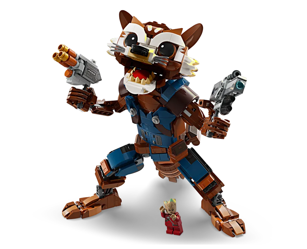 Rocket & Baby Groot 76282 image 1