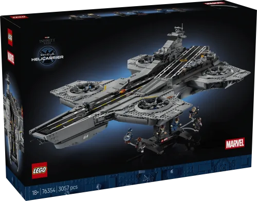Lego S.H.I.E.L.D. Helicarrier 76354