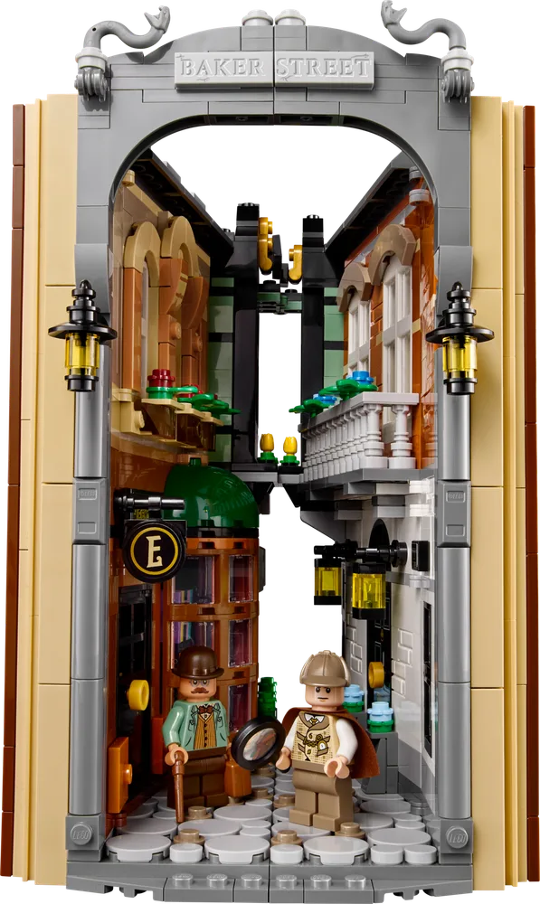 LEGO Sherlock Holmes: Book Nook 10351