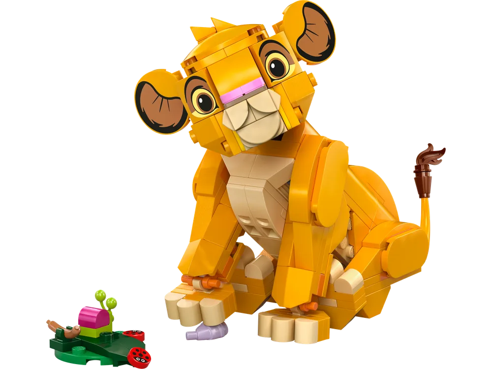 LEGO Simba the Lion King Cub 43243