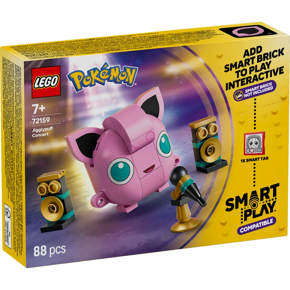 Lego SMART Play™: Jigglypuff Concert 72159