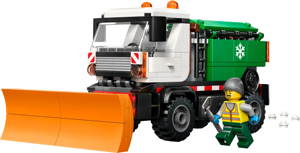 LEGO Snowplow 60490