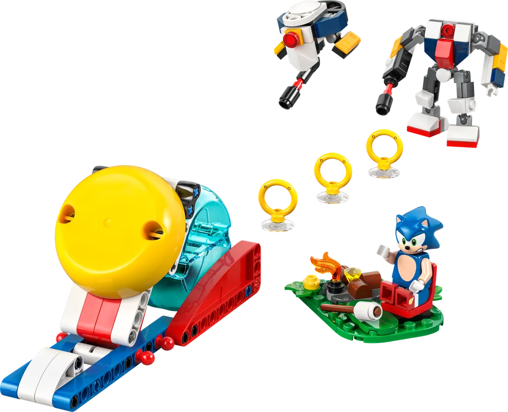 LEGO Sonic's Campfire Clash 77001