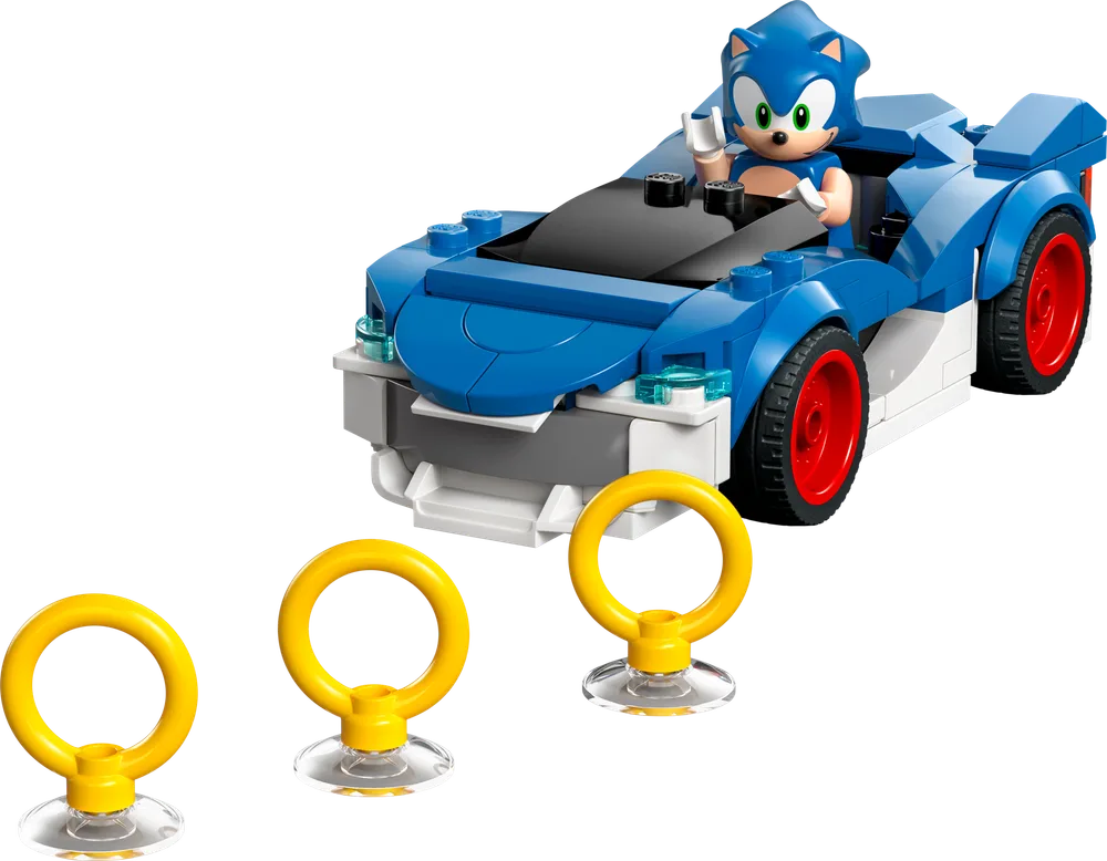 LEGO Sonic: Speedster Lightning 77117
