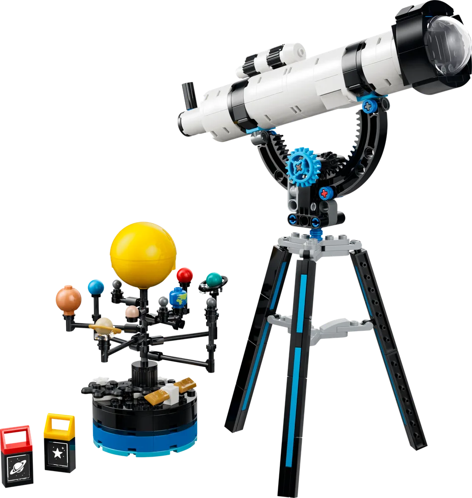 LEGO Space Exploration Telescope 31378