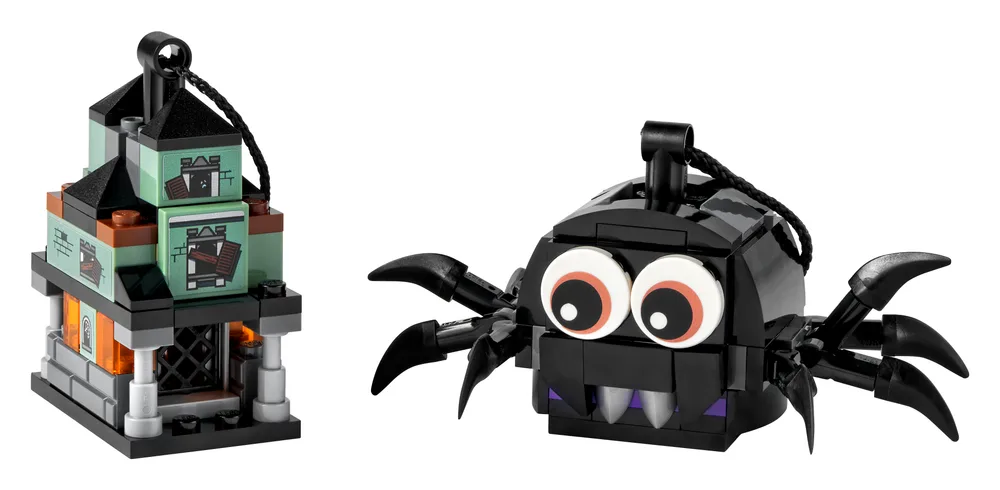 Spider & Haunted House Pack 40493 image 1