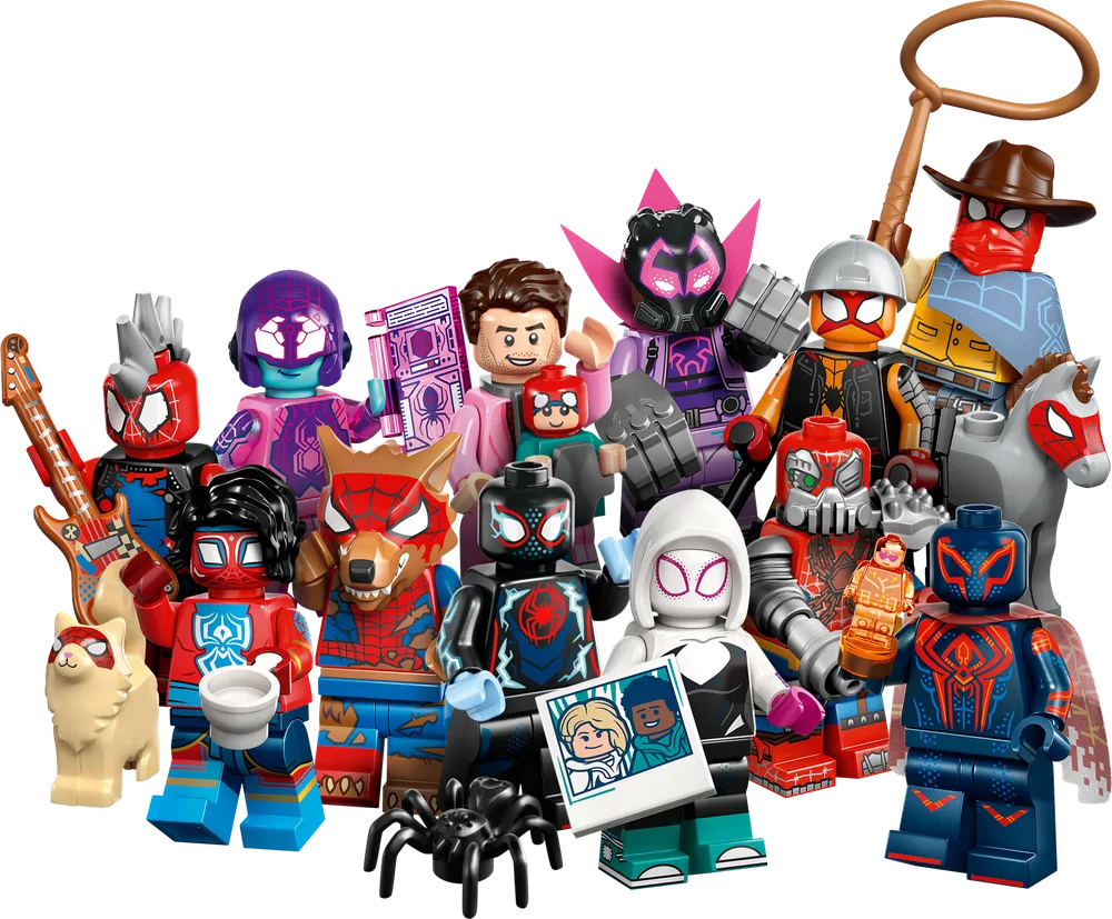 LEGO Spider-Man: Across the Spider-Verse 71050