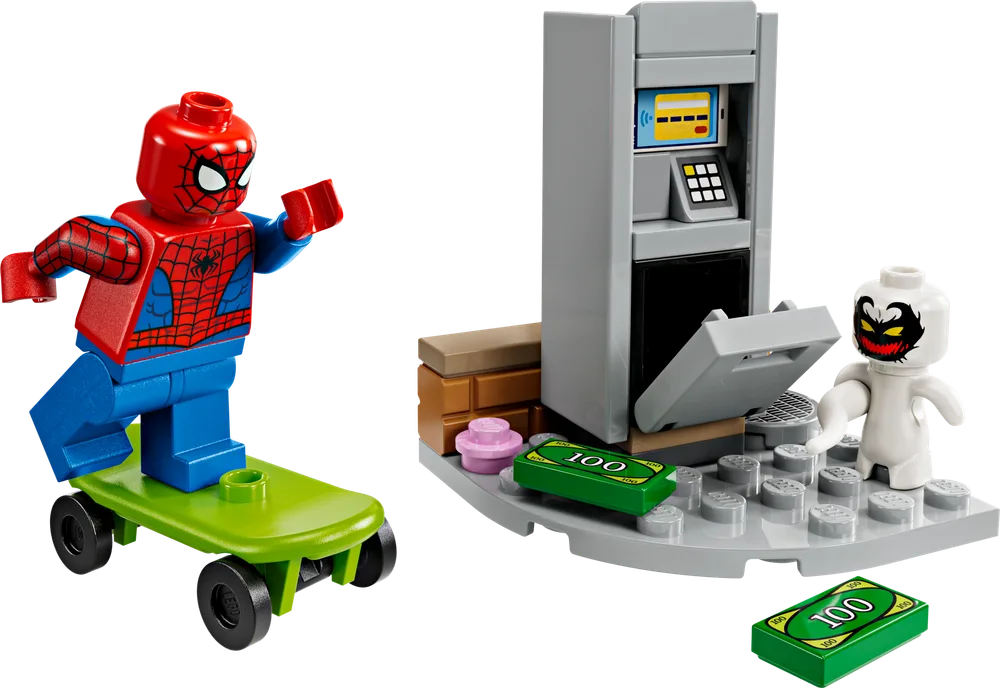 LEGO Spider-Man vs. Anti-Venom Heist 30725
