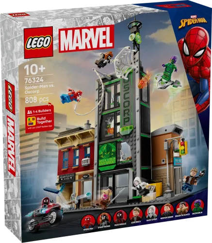 Lego Spider-Man vs. Oscorp 76324