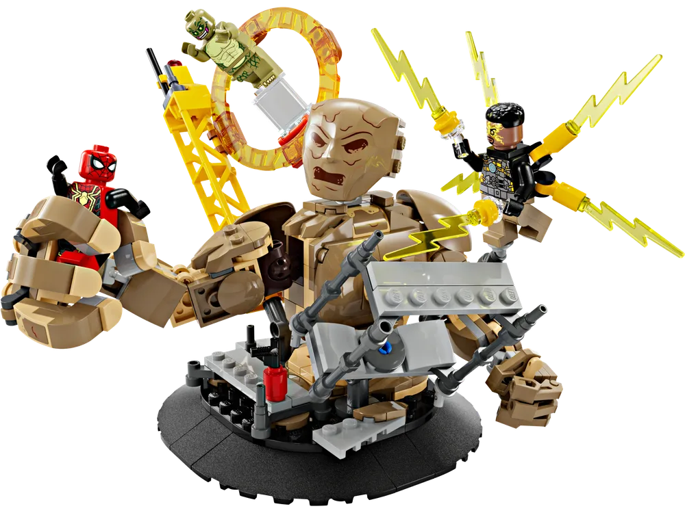 Spider-Man vs. Sandman: Final Battle 76280 image 1