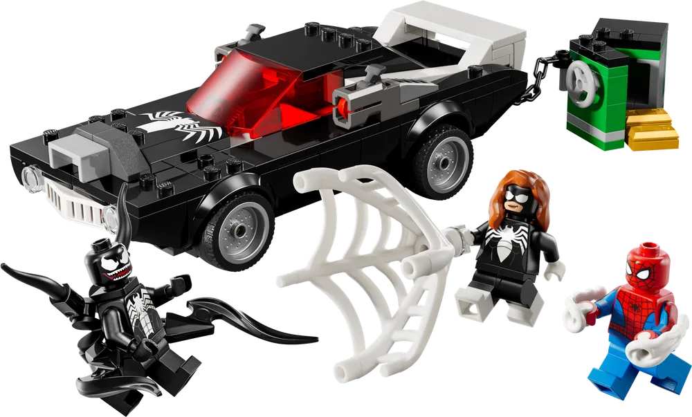 LEGO Spider-Man vs. Venom Muscle Car 76309