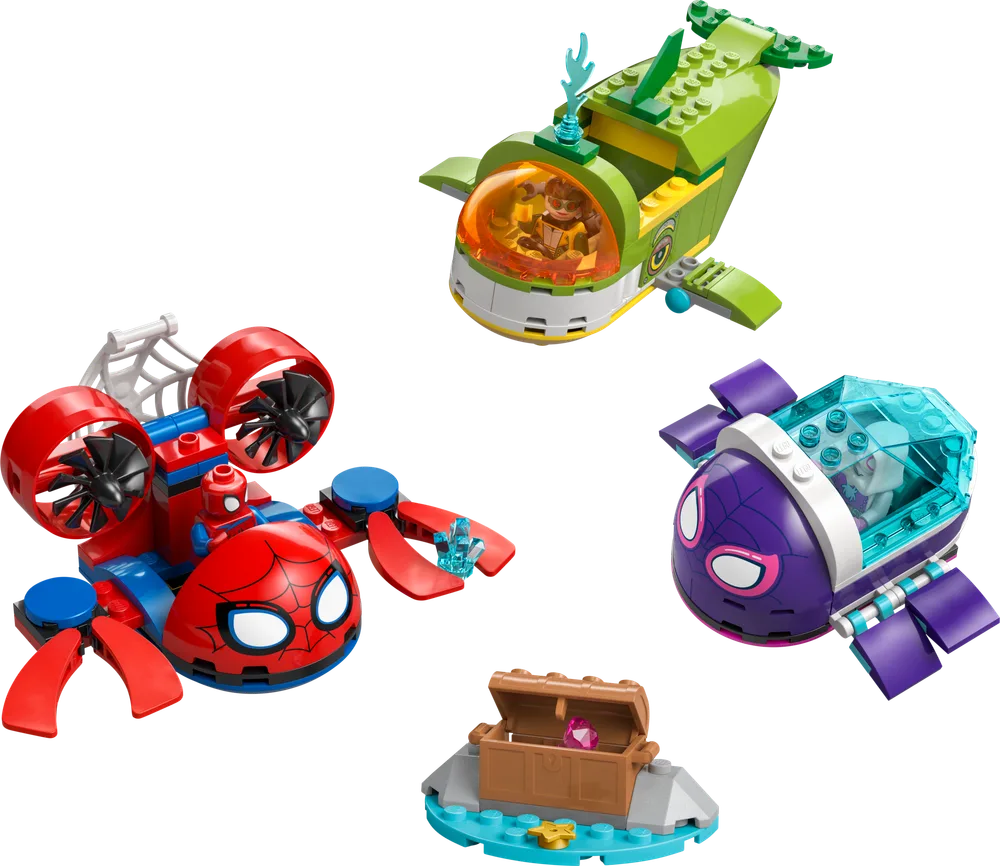 LEGO Spidey: Underwater Vehicles 11207