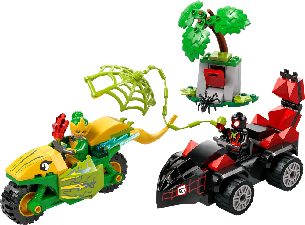 LEGO Spin and Electro Dinosaur Vehicle Chase 11198