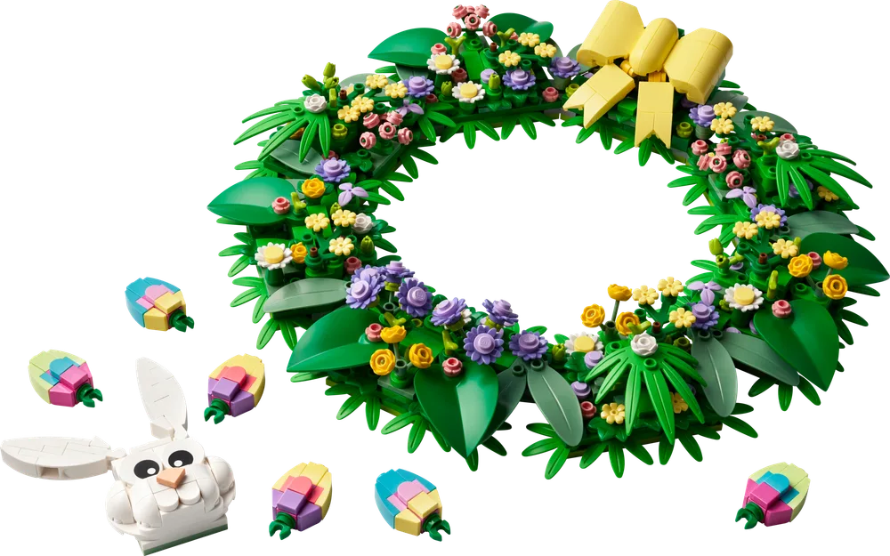 LEGO Spring Wreath 40957