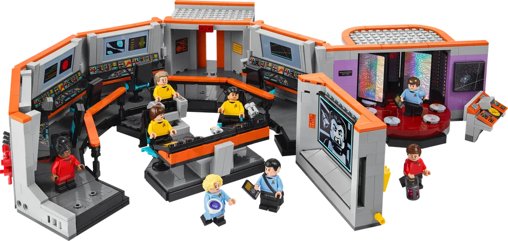 LEGO Star Trek: U.S.S. Enterprise NCC-1701™ Bridge 11385