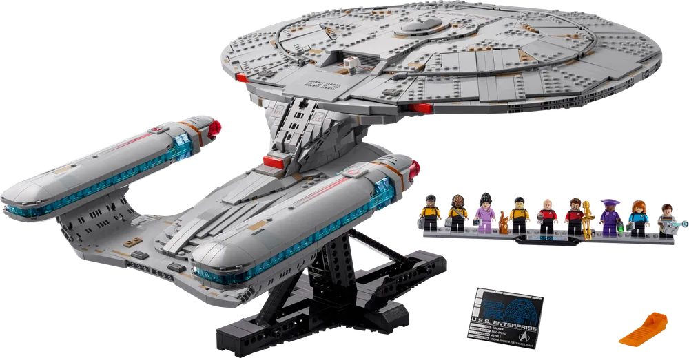 LEGO Star Trek: U.S.S. Enterprise NCC-1701-D™ 10356