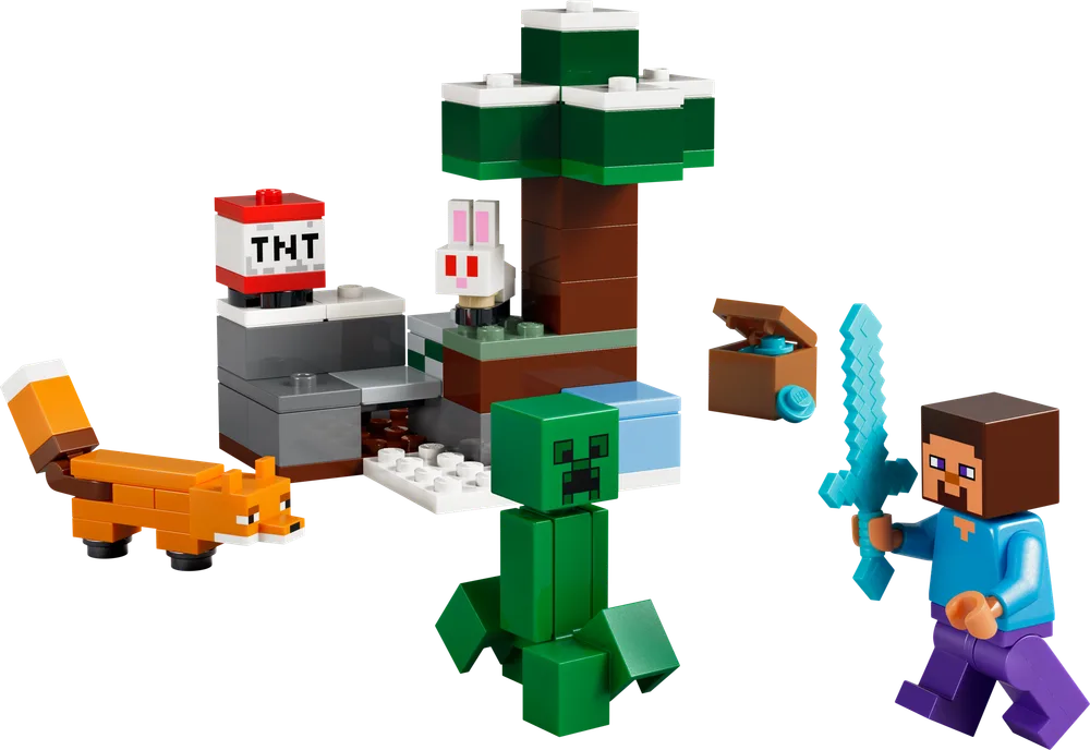 Steve's Taiga Adventure 21583 image 1