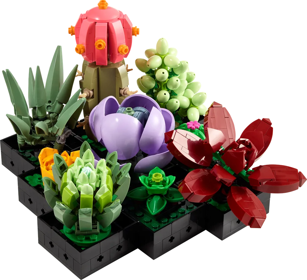 LEGO Succulents 10309