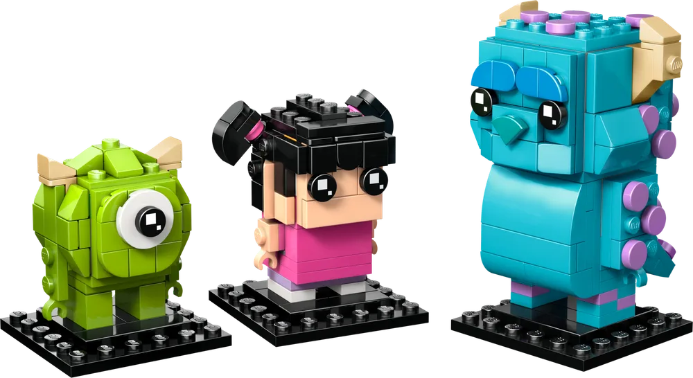 Sulley, Mike and Boo Figures 40861 image 1