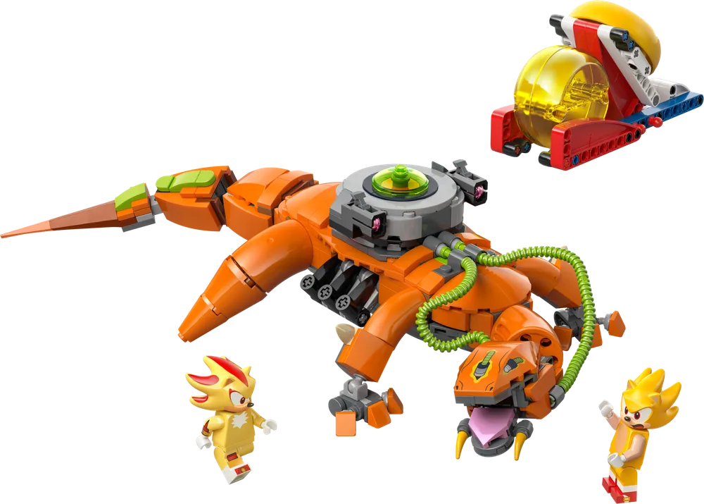 Super Shadow vs. Biolizard 77003 image 1