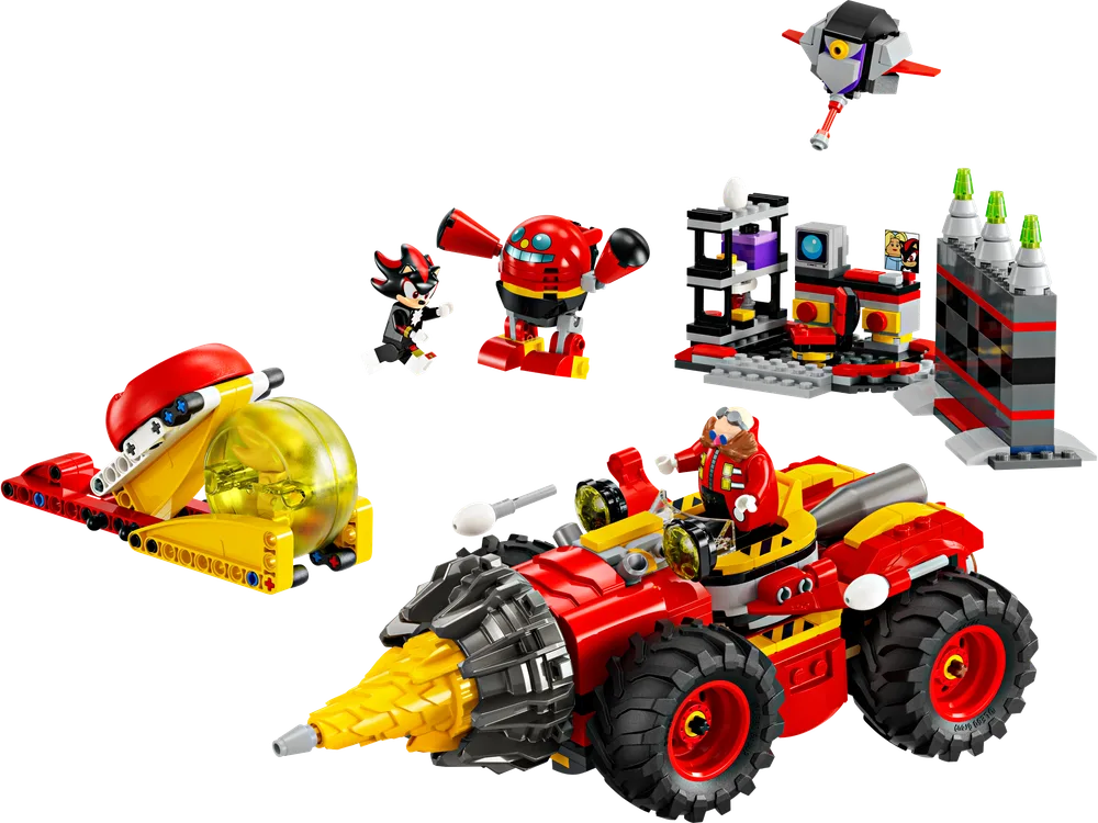 Super Sonic vs. Egg Drillster 76999 image 1