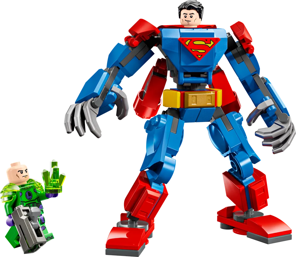 LEGO Superman™ Mech vs. Lex Luthor™ 76302