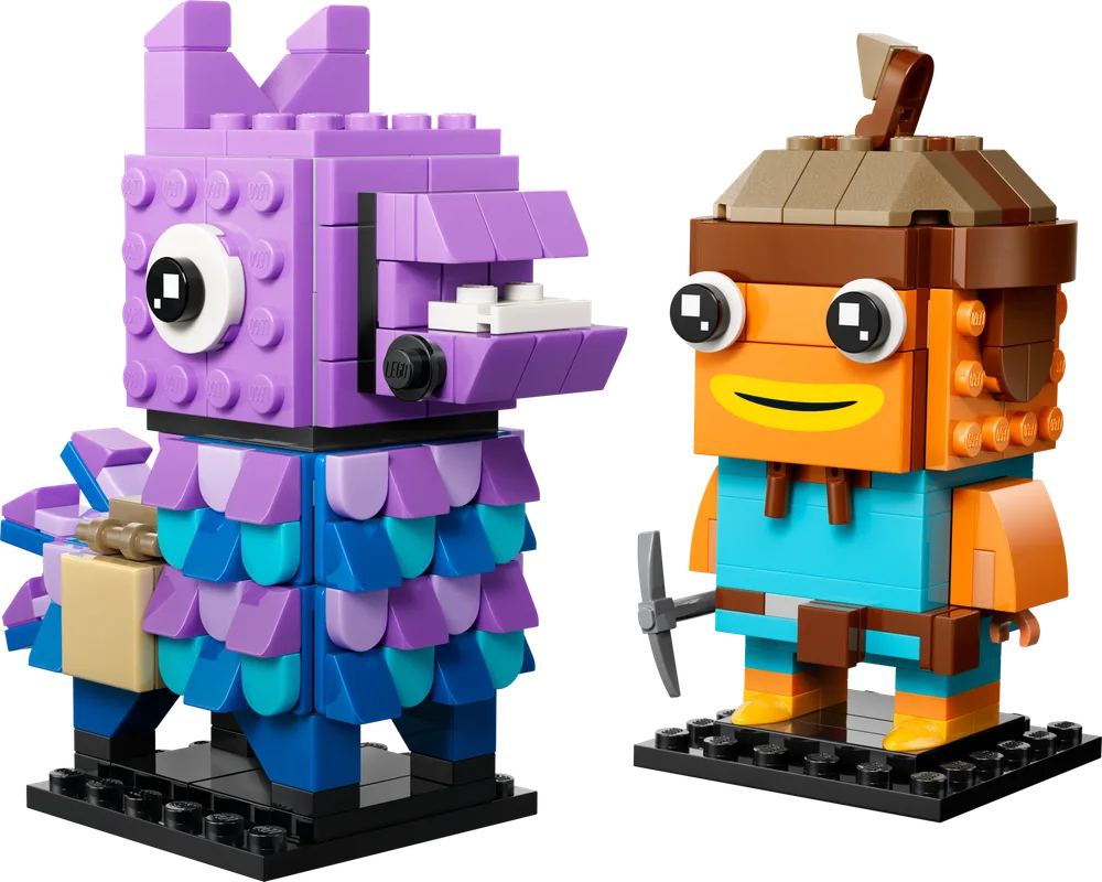 LEGO Supply Llama & Fishstick Figures 40881
