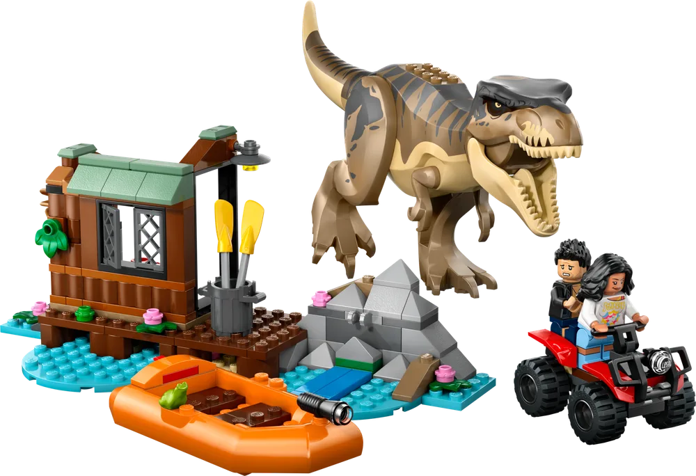 T. rex River Escape 76975 image 1