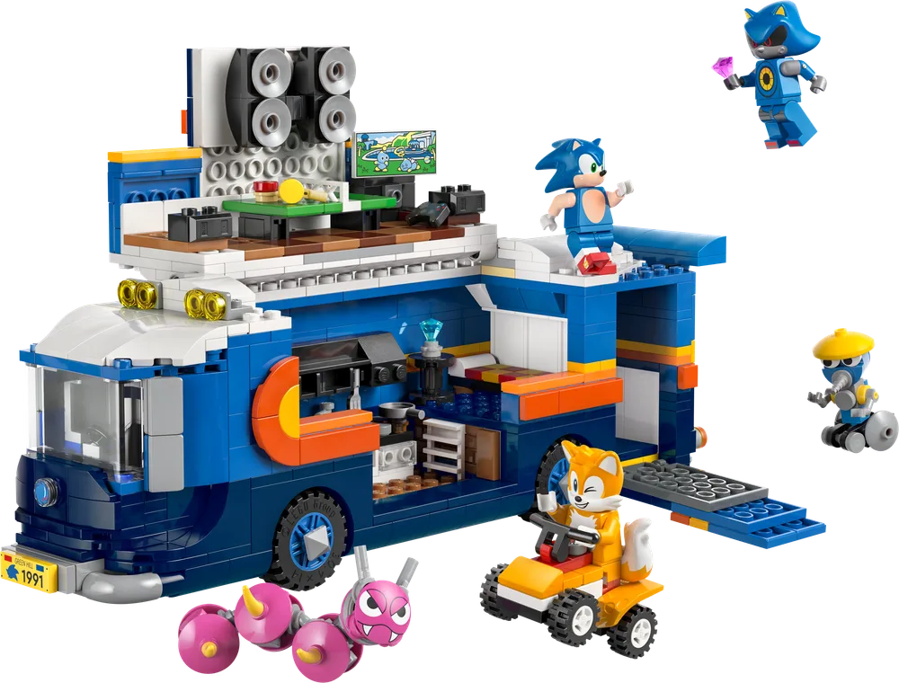 LEGO Team Sonic Command Truck 77006